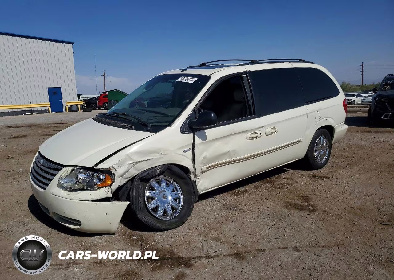 2007 Chrysler Town & Country Touring