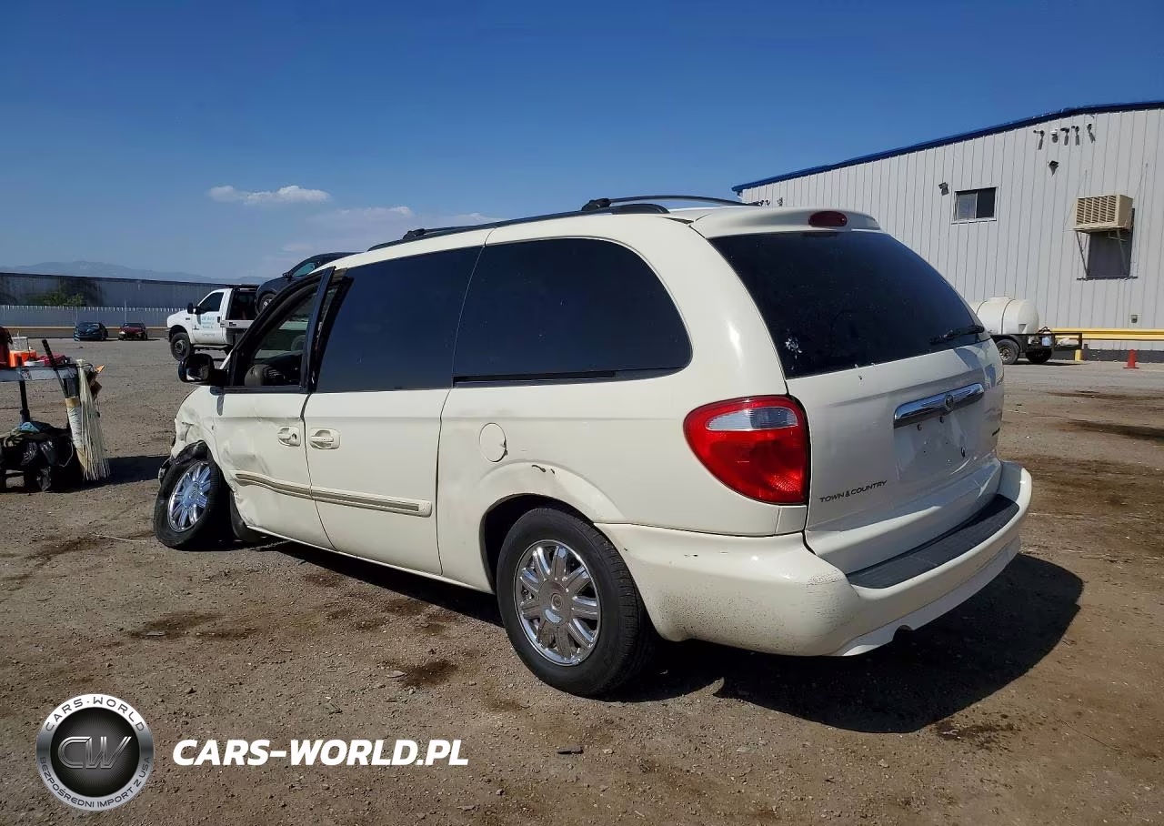 2007 Chrysler Town & Country Touring VIN:2A4GP54L37R152988 - 2