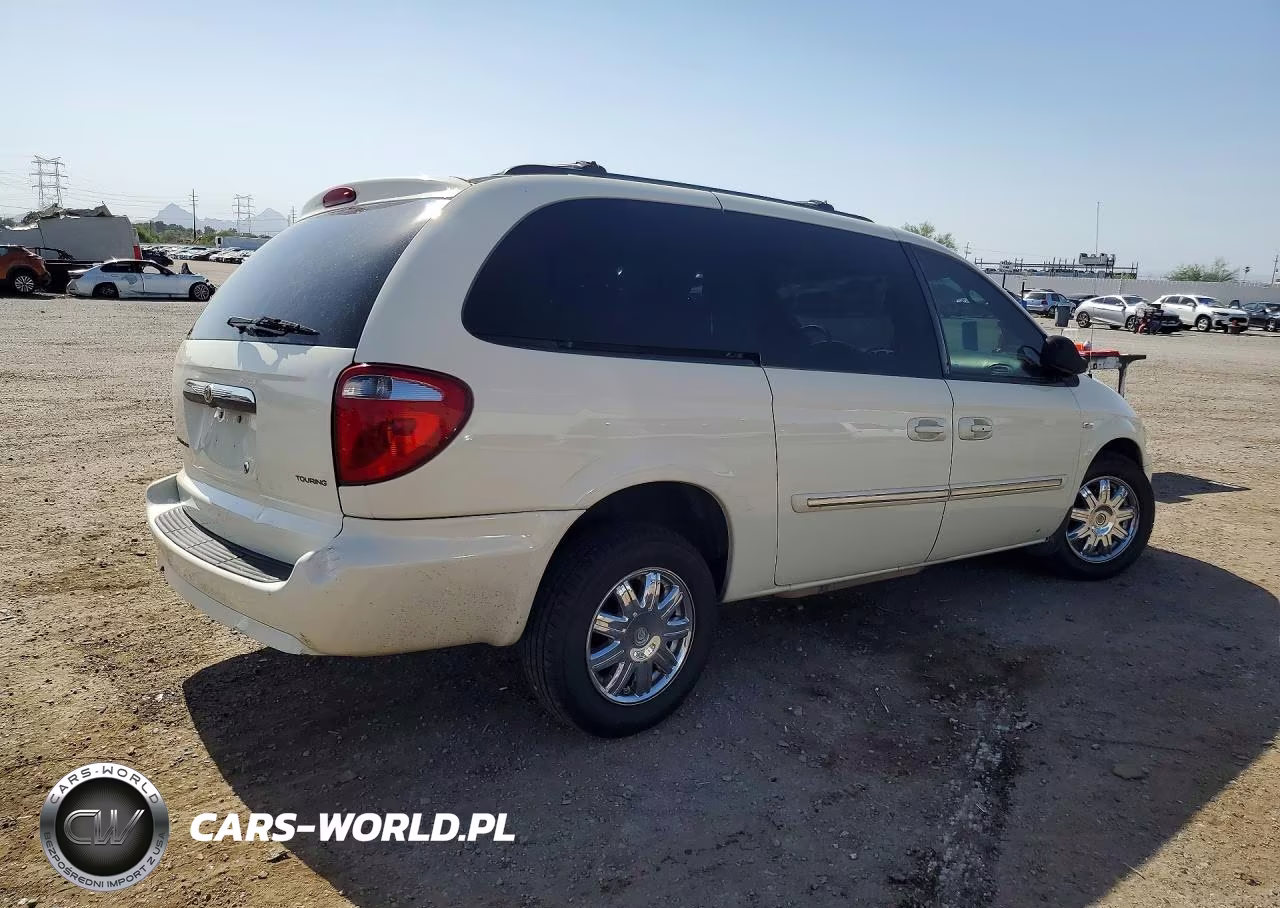 2007 Chrysler Town & Country Touring VIN:2A4GP54L37R152988 - 3