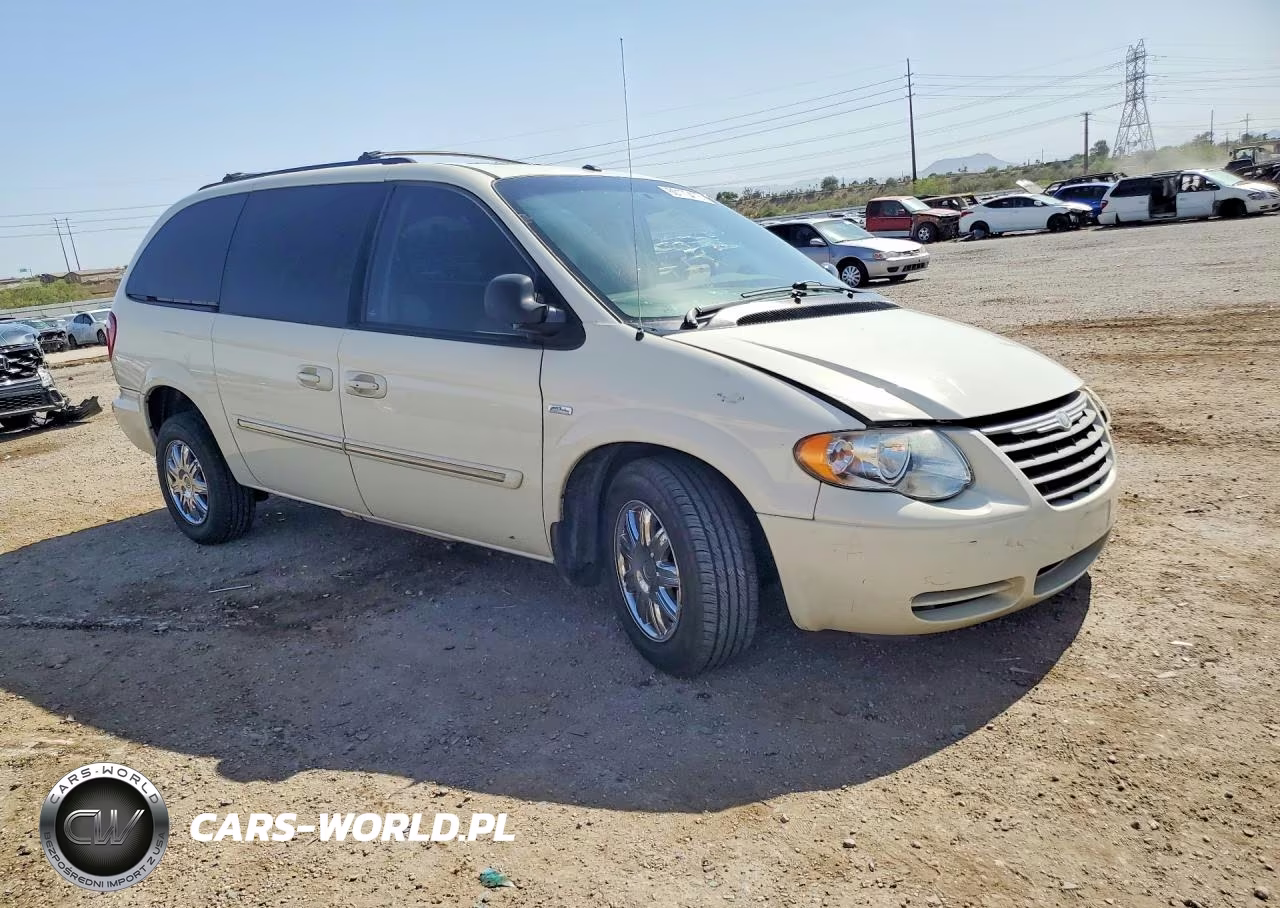 2007 Chrysler Town & Country Touring VIN:2A4GP54L37R152988 - 4