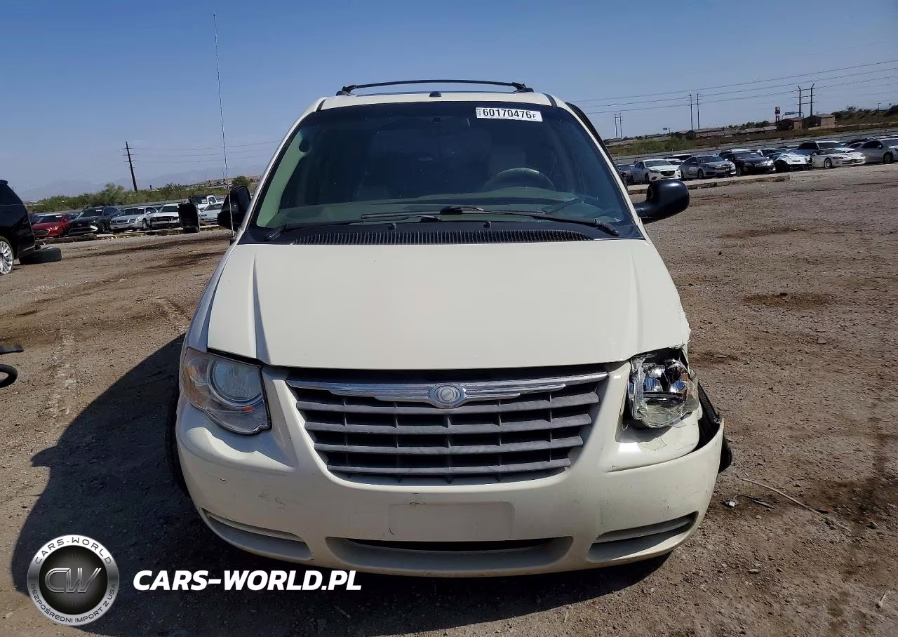 2007 Chrysler Town & Country Touring VIN:2A4GP54L37R152988 - 5