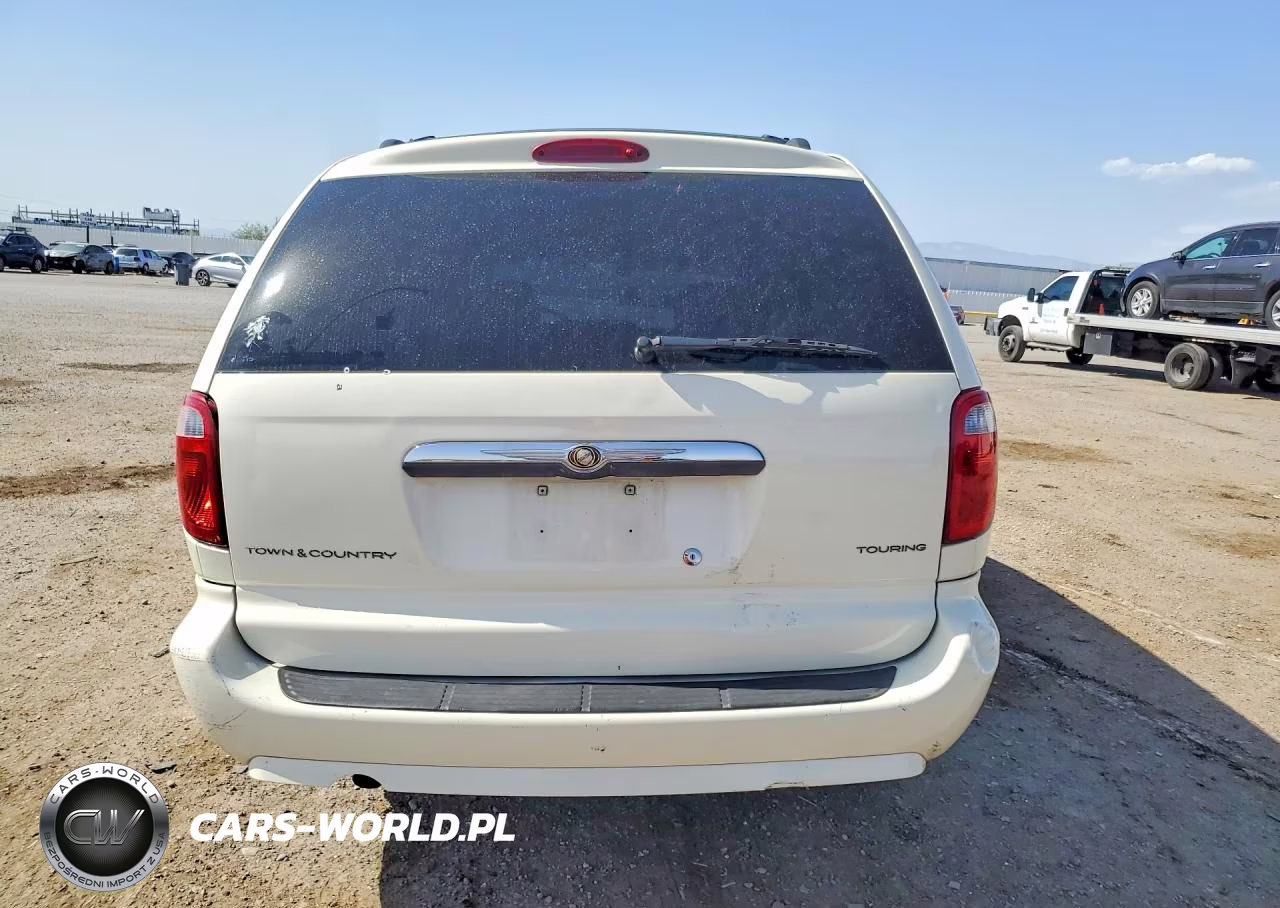 2007 Chrysler Town & Country Touring VIN:2A4GP54L37R152988 - 6