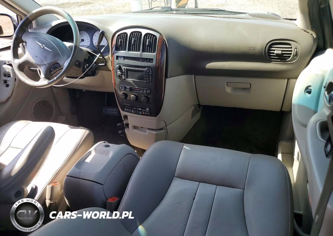 2007 Chrysler Town & Country Touring VIN:2A4GP54L37R152988 - 8