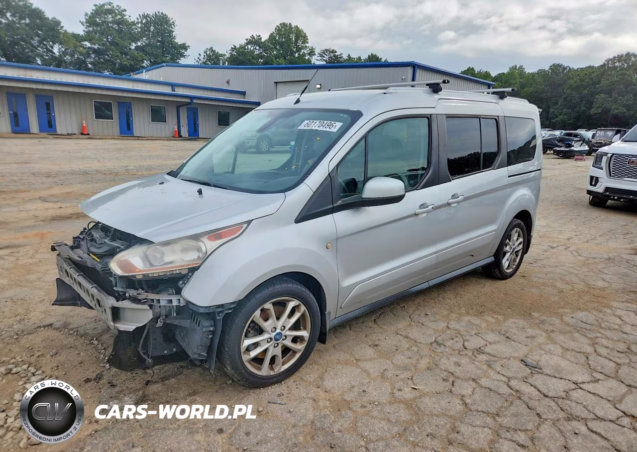 2014 Ford Transit Connect Titanium – zdjęcie 1 z 14