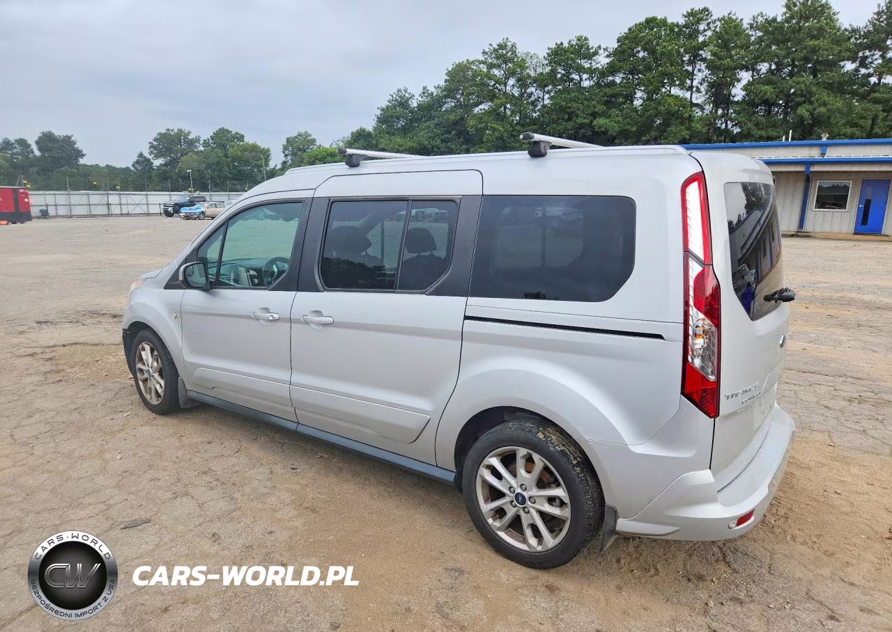 2014 Ford Transit Connect Titanium VIN:NM0GE9G74E1134421 - 2