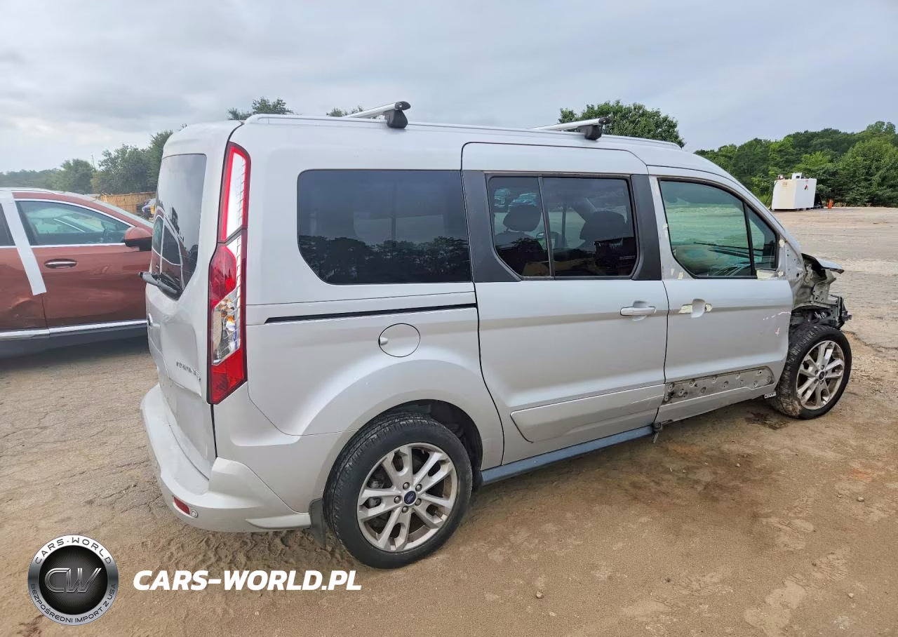 2014 Ford Transit Connect Titanium VIN:NM0GE9G74E1134421 - 3