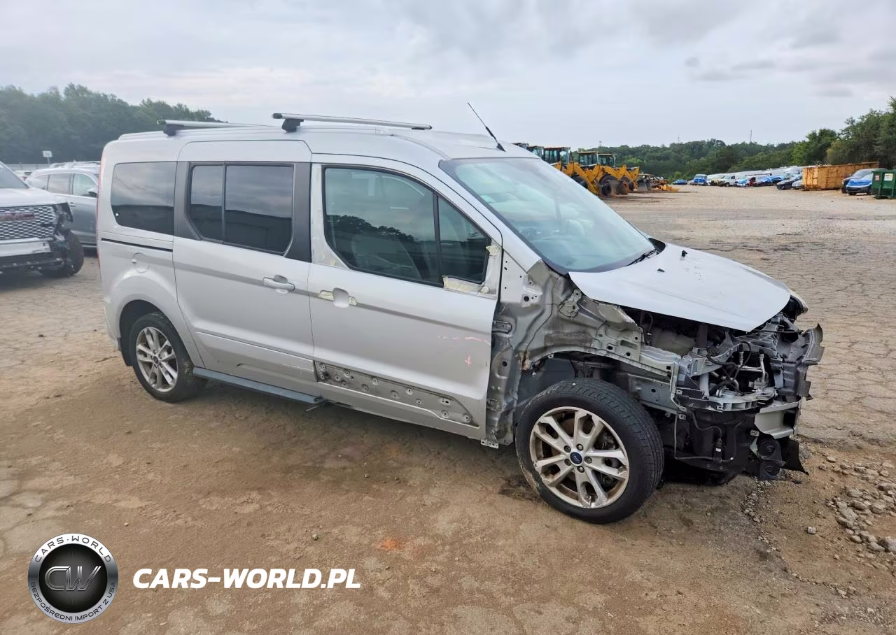 2014 Ford Transit Connect Titanium VIN:NM0GE9G74E1134421 - 4