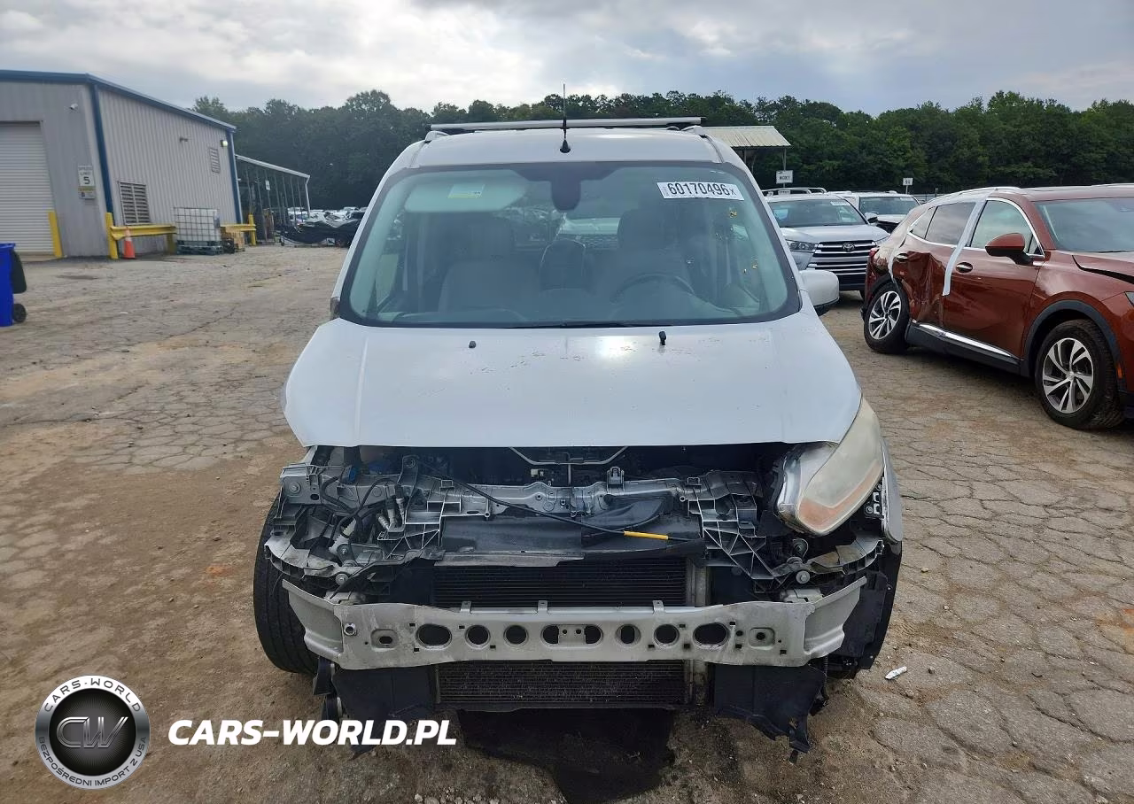 2014 Ford Transit Connect Titanium VIN:NM0GE9G74E1134421 - 5