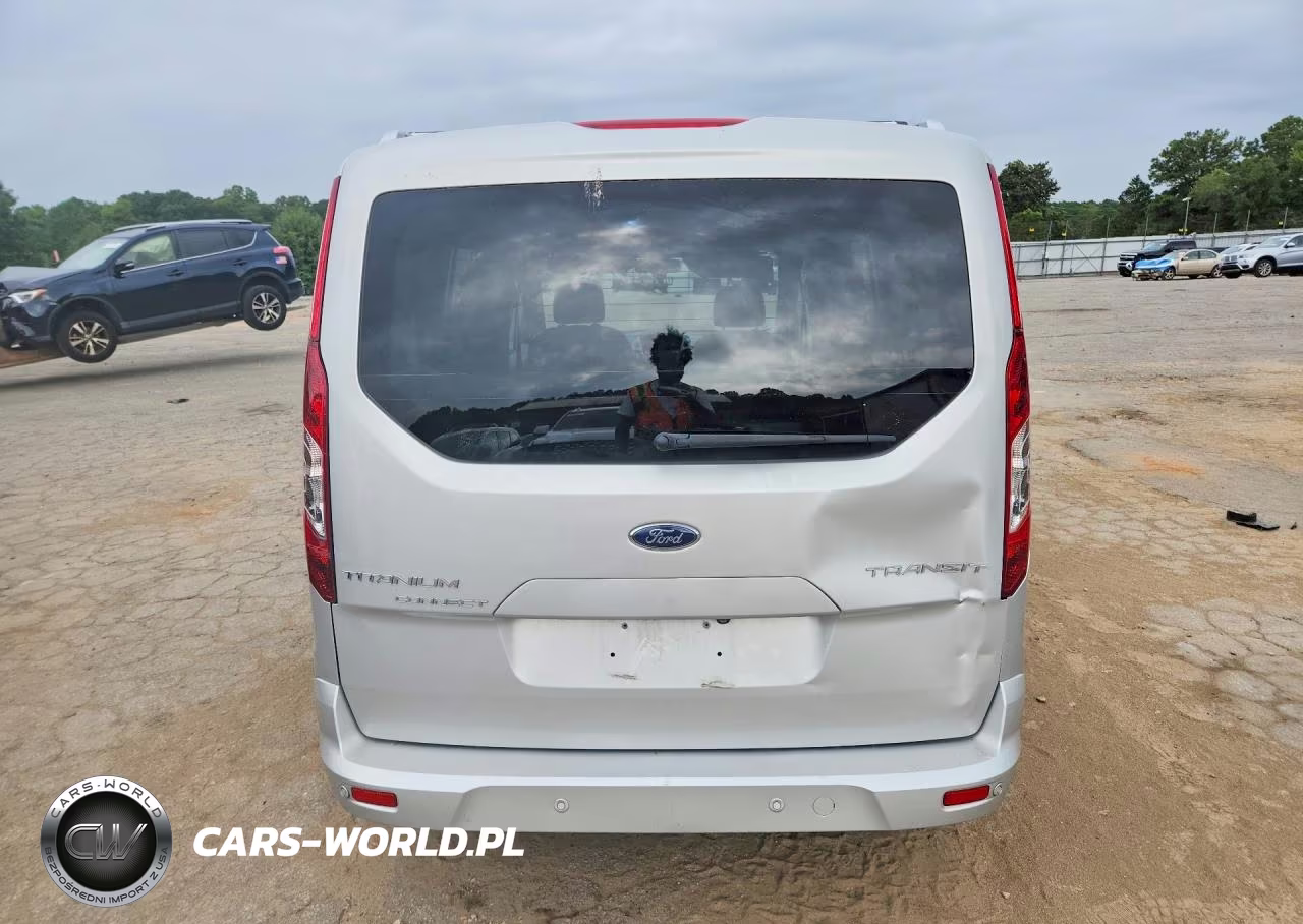 2014 Ford Transit Connect Titanium VIN:NM0GE9G74E1134421 - 6