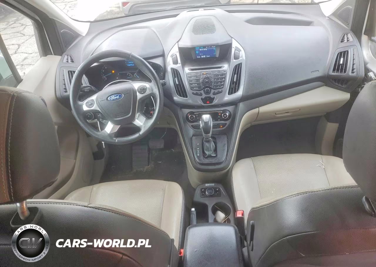 2014 Ford Transit Connect Titanium VIN:NM0GE9G74E1134421 - 8