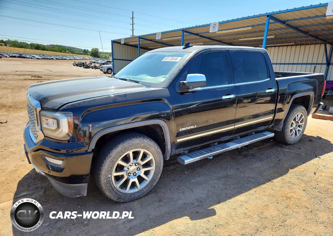 2018 GMC Sierra K1500 Denali – zdjęcie 1 z 12