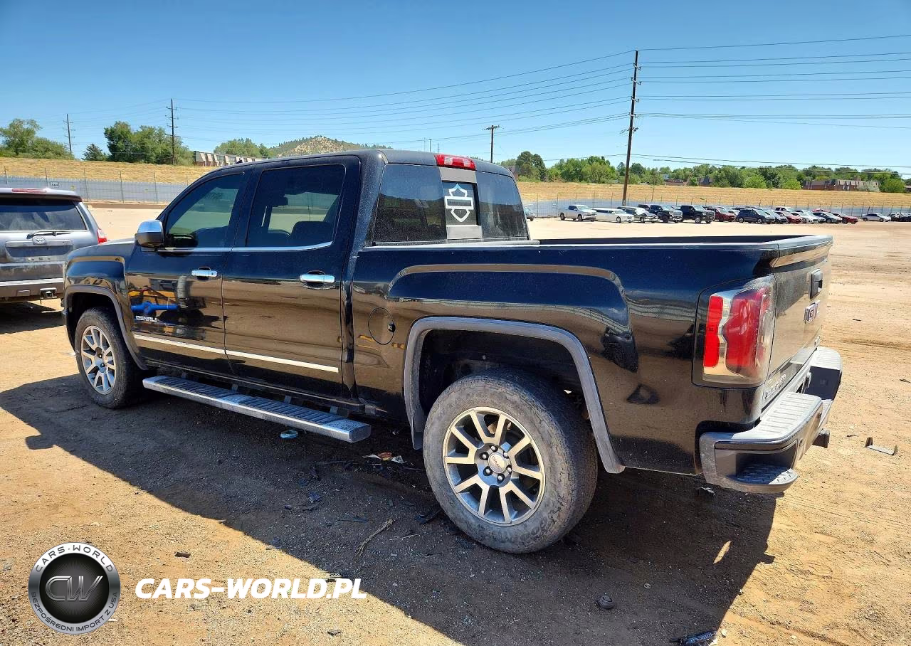 2018 GMC Sierra K1500 Denali VIN:3GTU2PEC5JG164848 - 2