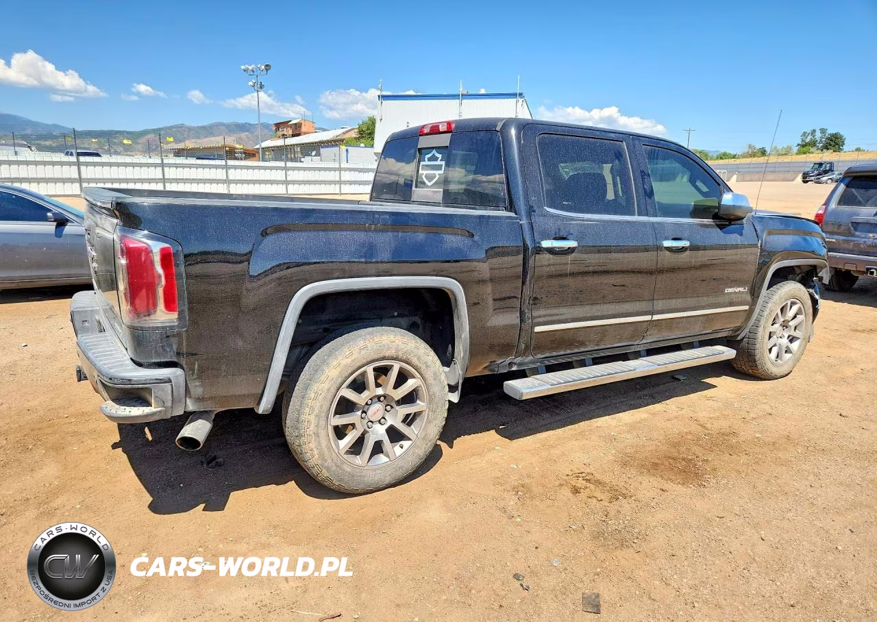 2018 GMC Sierra K1500 Denali VIN:3GTU2PEC5JG164848 - 3