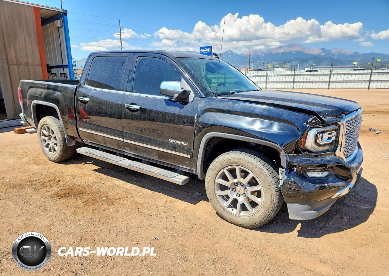2018 GMC Sierra K1500 Denali VIN:3GTU2PEC5JG164848 - 4