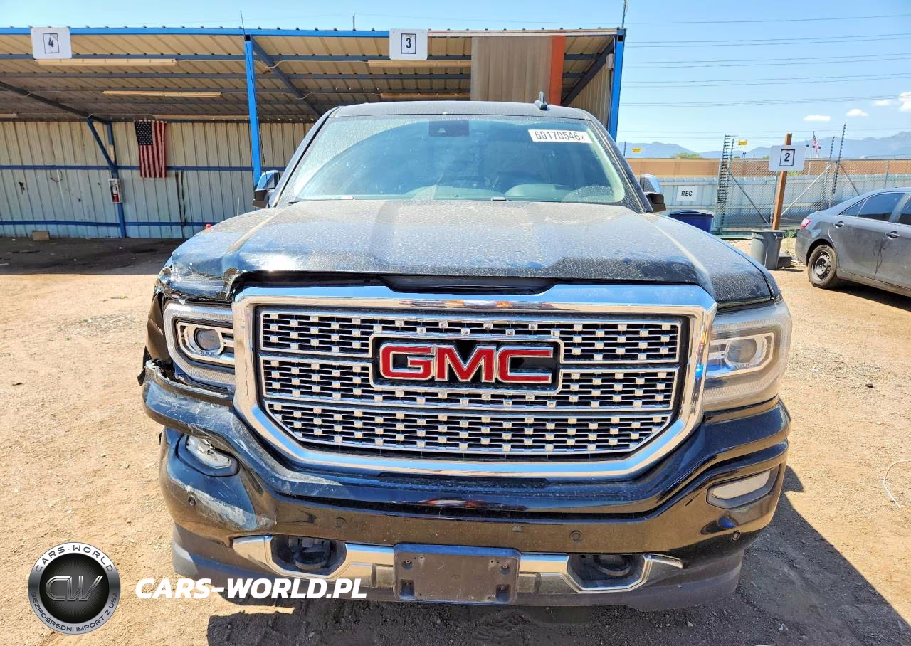 2018 GMC Sierra K1500 Denali VIN:3GTU2PEC5JG164848 - 5