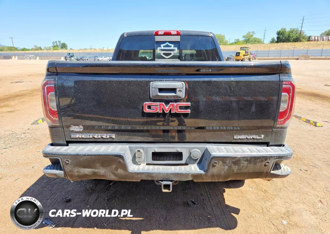 2018 GMC Sierra K1500 Denali VIN:3GTU2PEC5JG164848 - 6