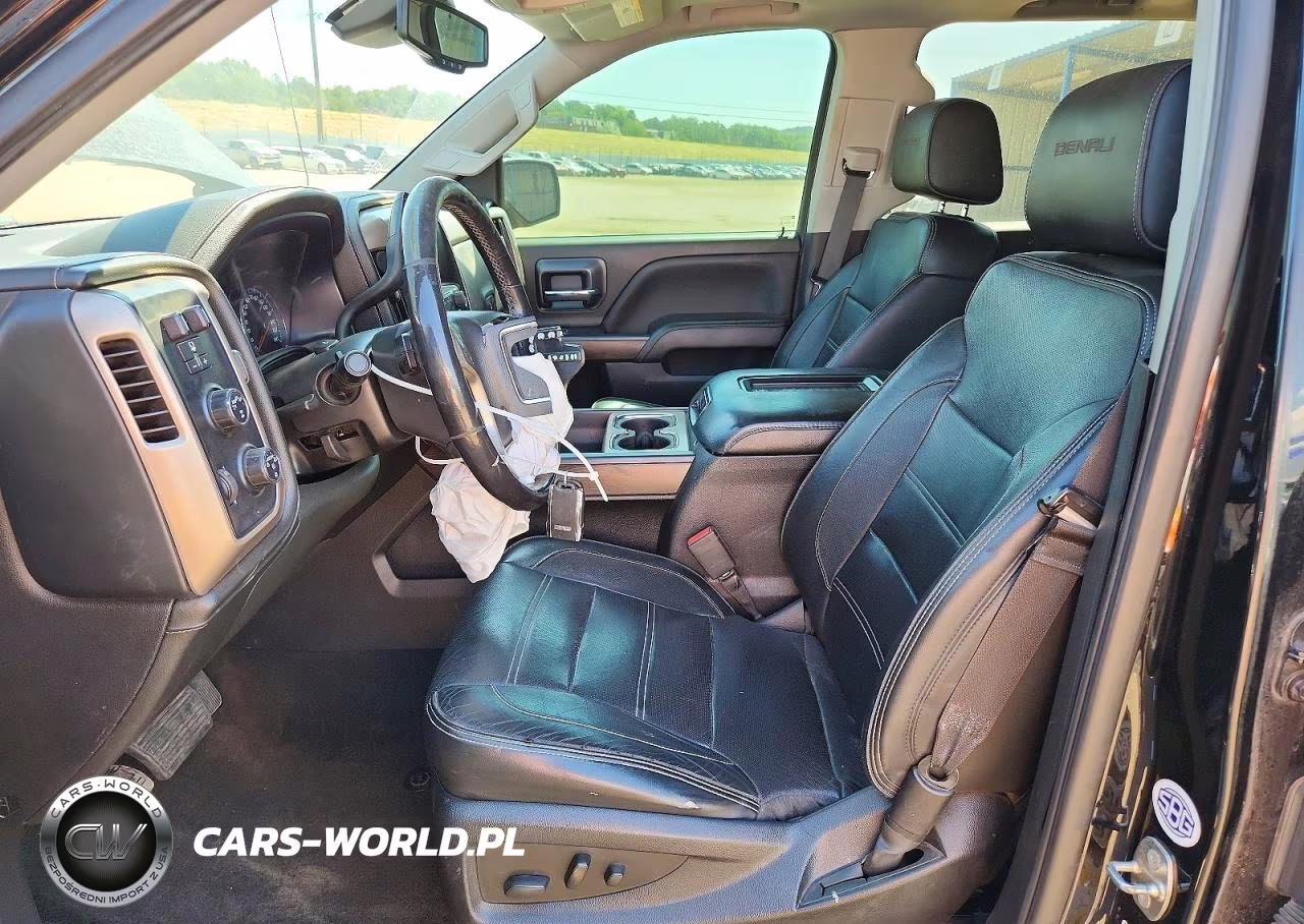 2018 GMC Sierra K1500 Denali VIN:3GTU2PEC5JG164848 - 7