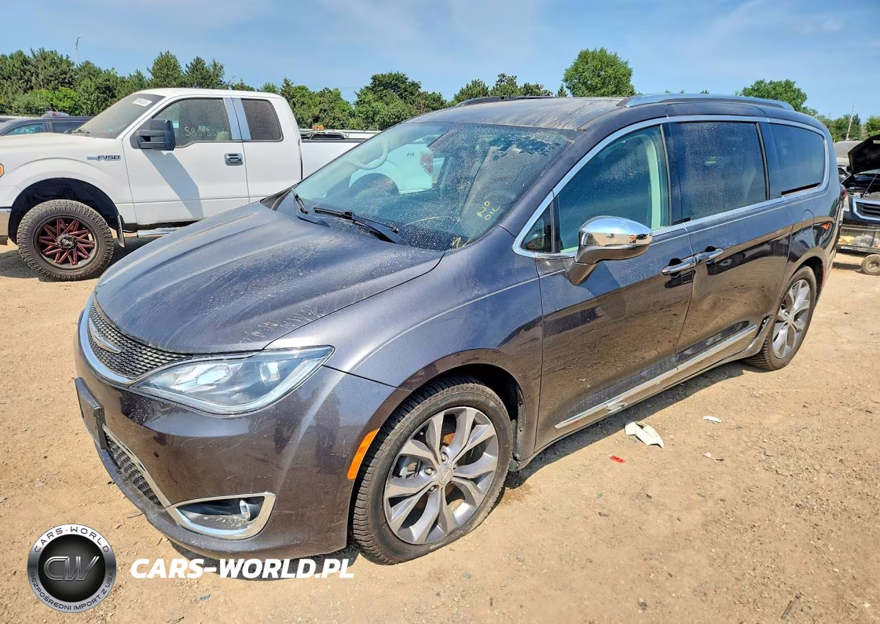 2018 Chrysler Pacifica Limited