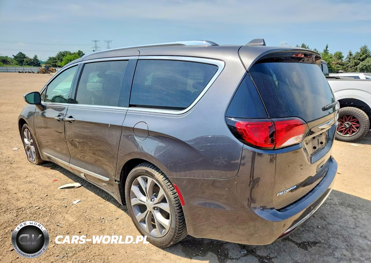 2018 Chrysler Pacifica Limited VIN:2C4RC1GG9JR353898 - 2