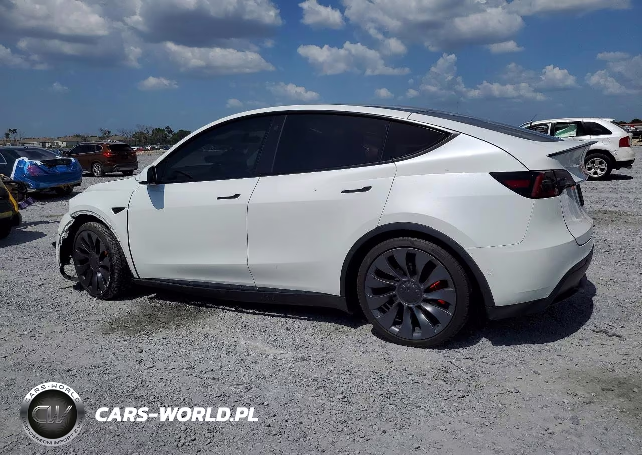 2022 Tesla Model Y VIN:7SAYGDEF2NF324386 - 2