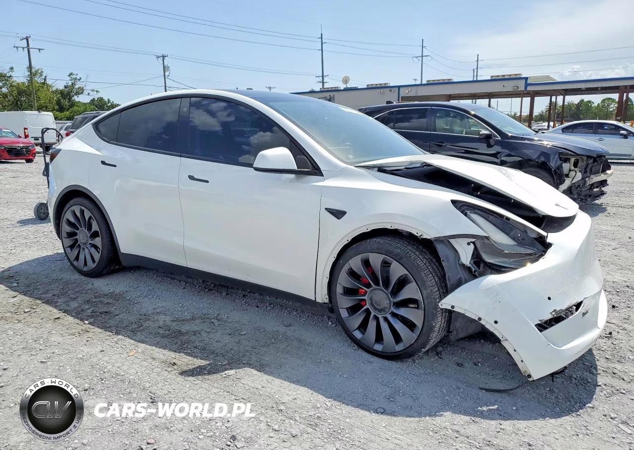 2022 Tesla Model Y VIN:7SAYGDEF2NF324386 - 4