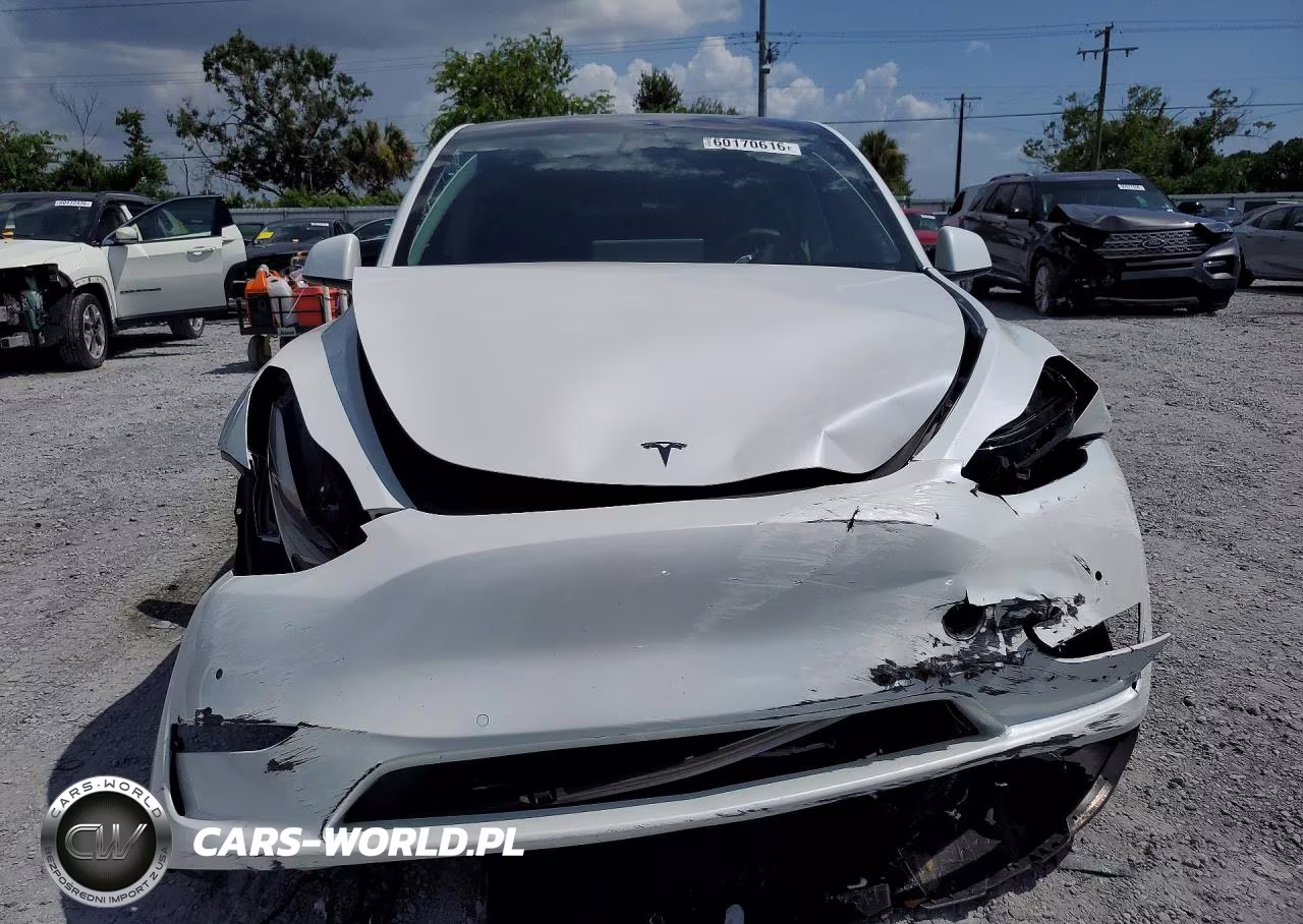 2022 Tesla Model Y VIN:7SAYGDEF2NF324386 - 5
