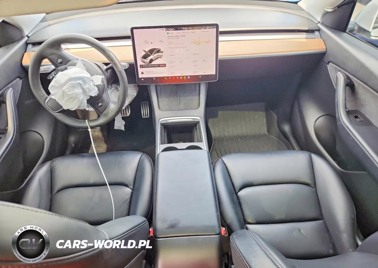 2022 Tesla Model Y VIN:7SAYGDEF2NF324386 - 8