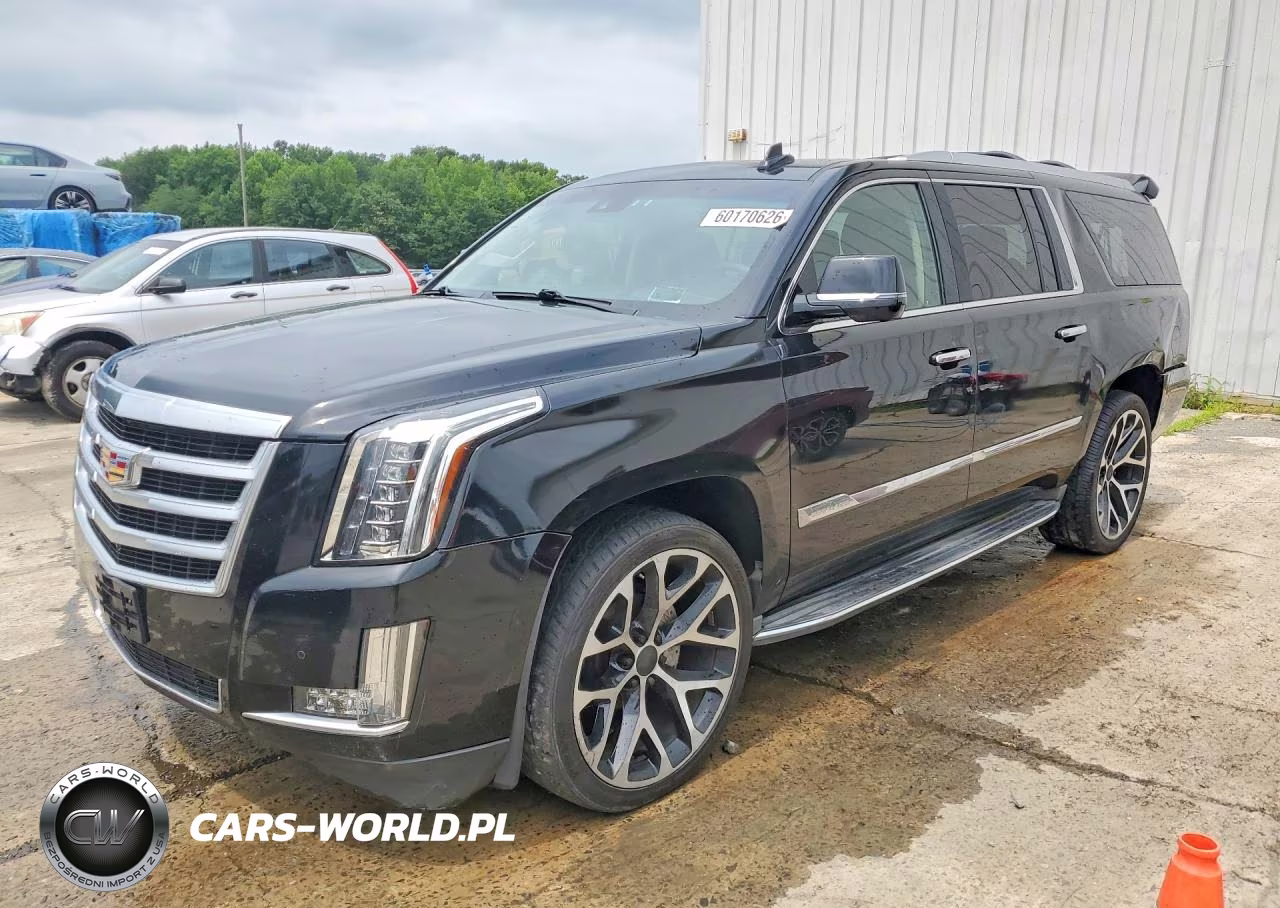2016 Cadillac Escalade Esv Luxury VIN:1GYS4HKJ6GR187195 - 1