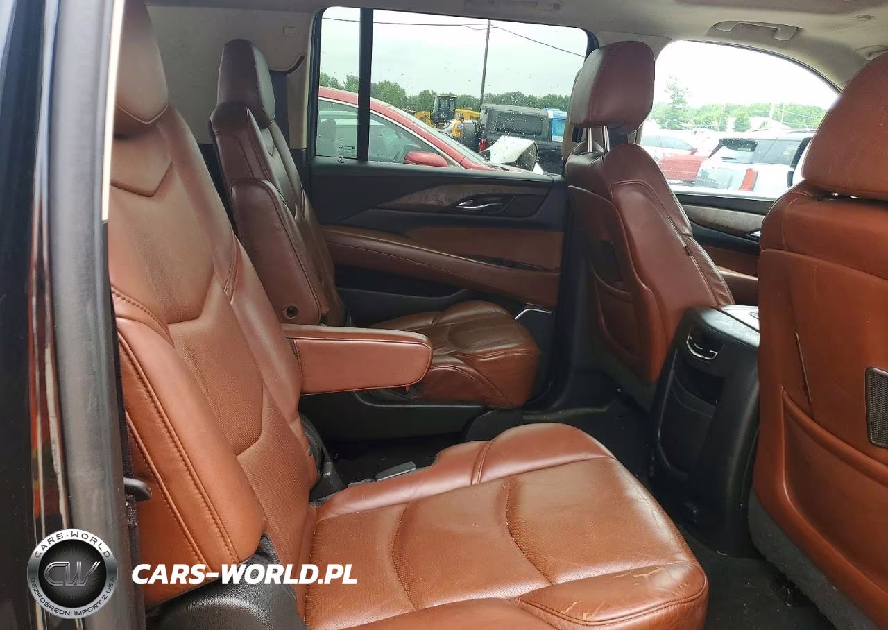2016 Cadillac Escalade Esv Luxury VIN:1GYS4HKJ6GR187195 - 11