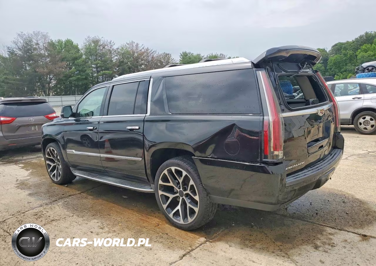 2016 Cadillac Escalade Esv Luxury VIN:1GYS4HKJ6GR187195 - 2