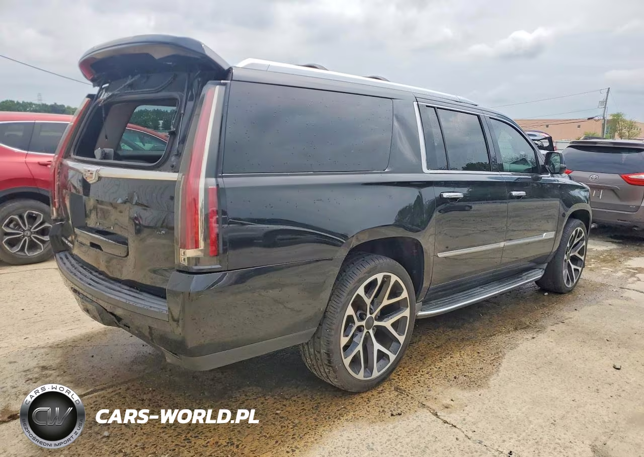 2016 Cadillac Escalade Esv Luxury VIN:1GYS4HKJ6GR187195 - 3
