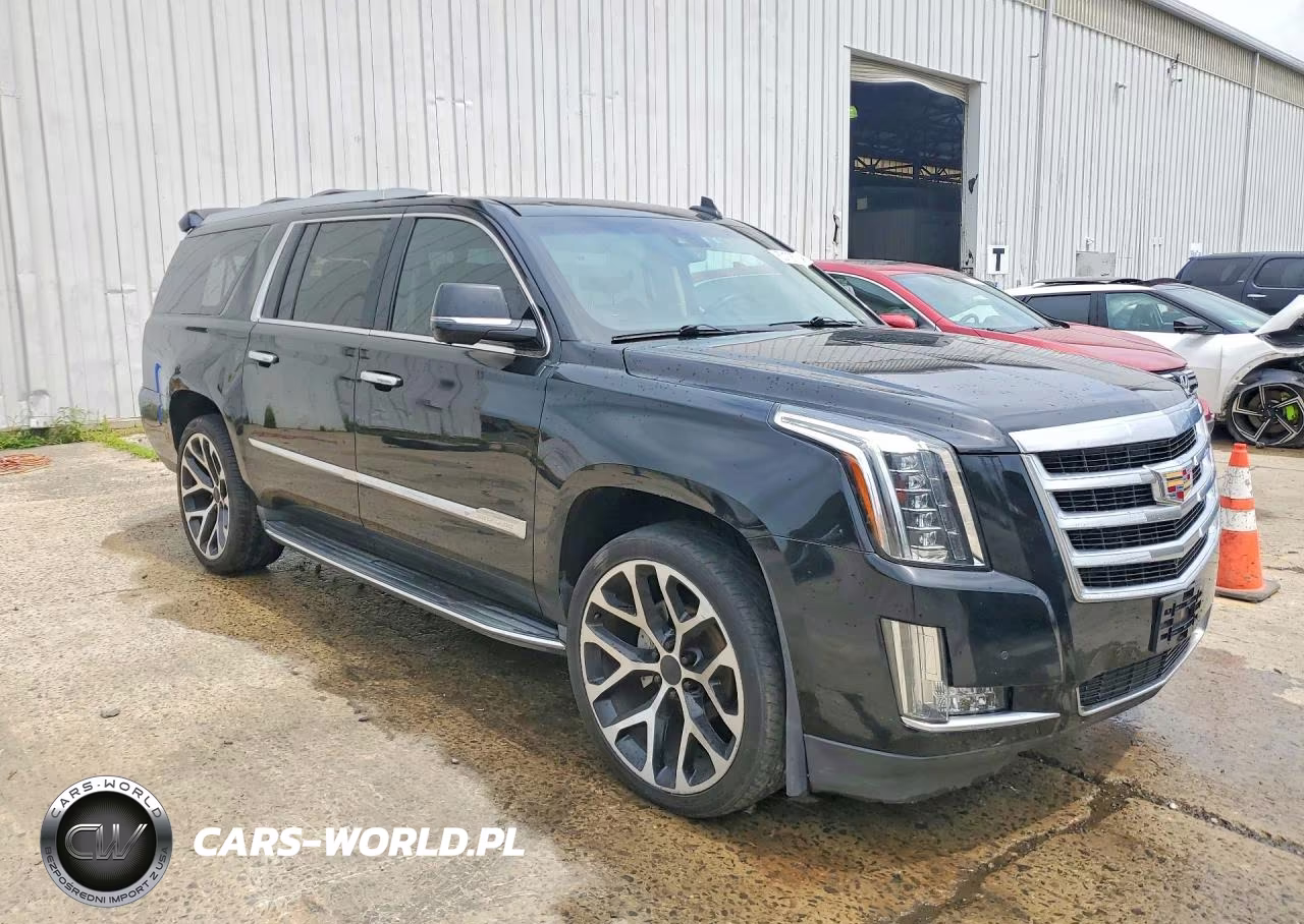 2016 Cadillac Escalade Esv Luxury VIN:1GYS4HKJ6GR187195 - 4