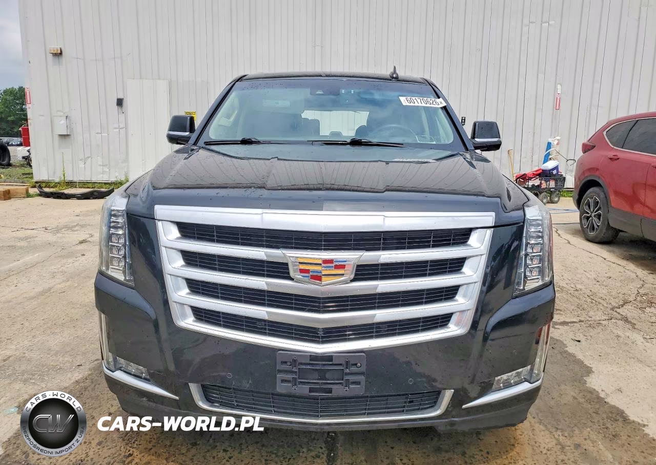 2016 Cadillac Escalade Esv Luxury VIN:1GYS4HKJ6GR187195 - 5