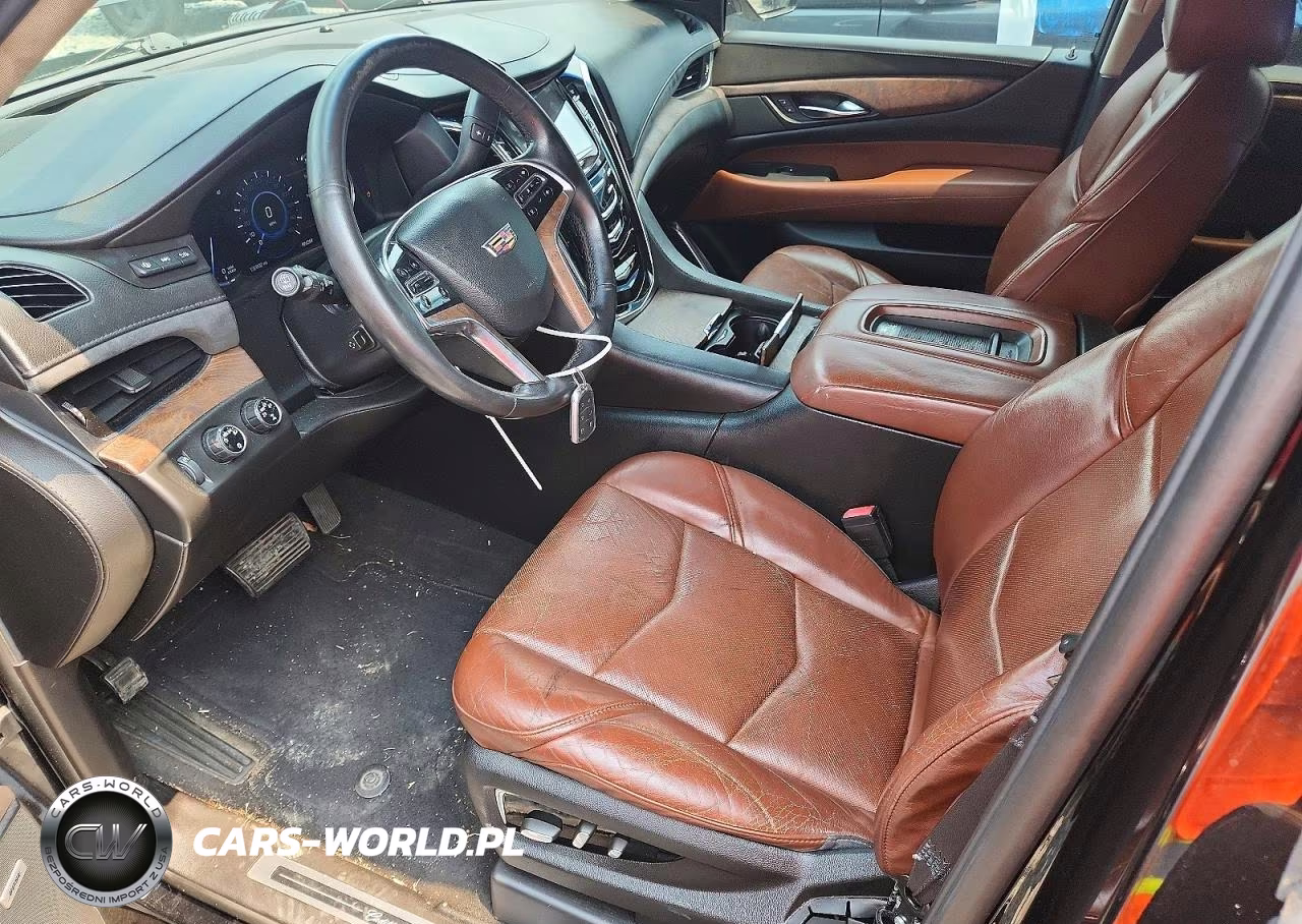 2016 Cadillac Escalade Esv Luxury VIN:1GYS4HKJ6GR187195 - 7