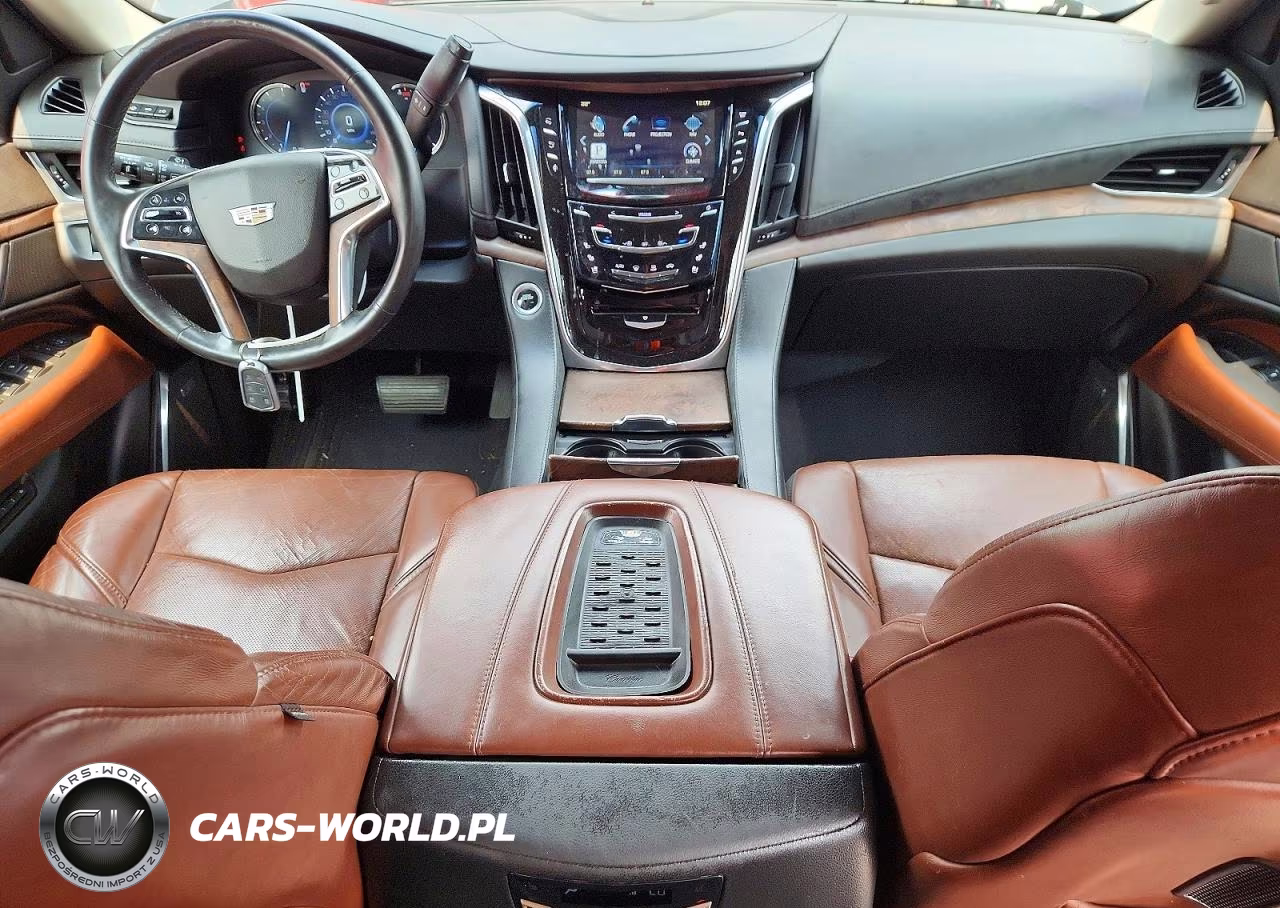 2016 Cadillac Escalade Esv Luxury VIN:1GYS4HKJ6GR187195 - 8