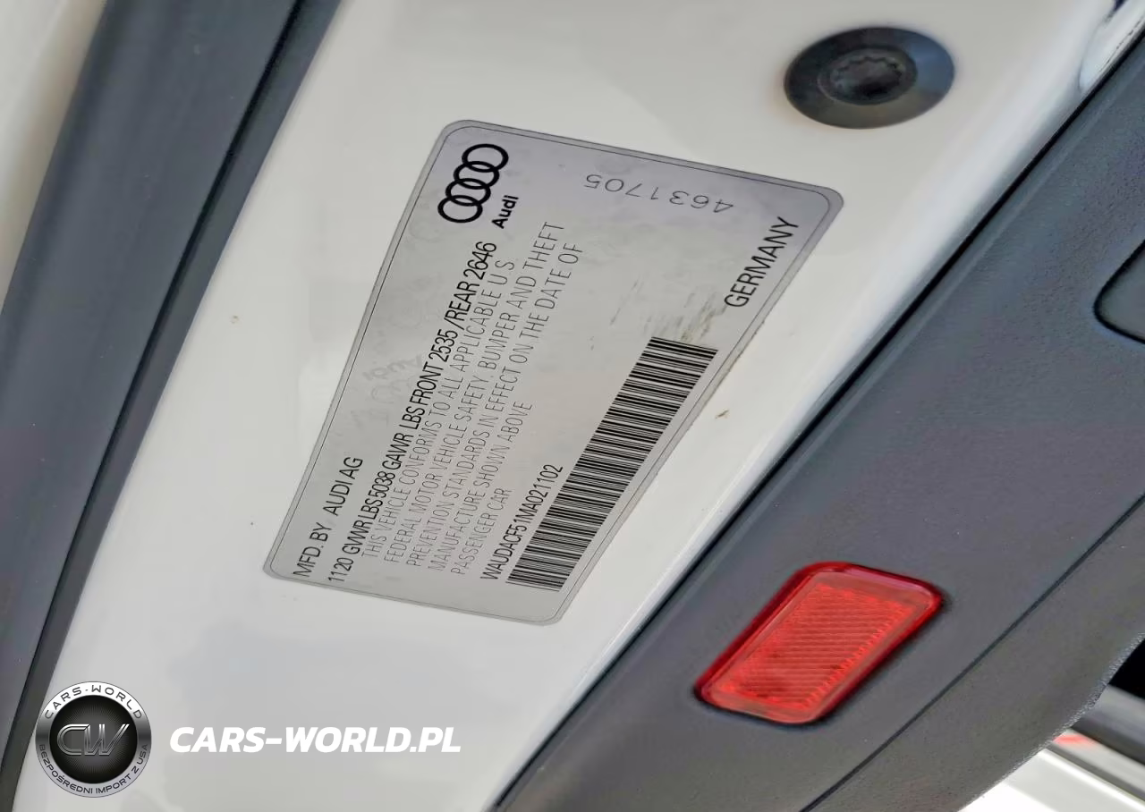 2021 Audi A5 Premium 45 VIN:WAUDACF51MA021102 - 12