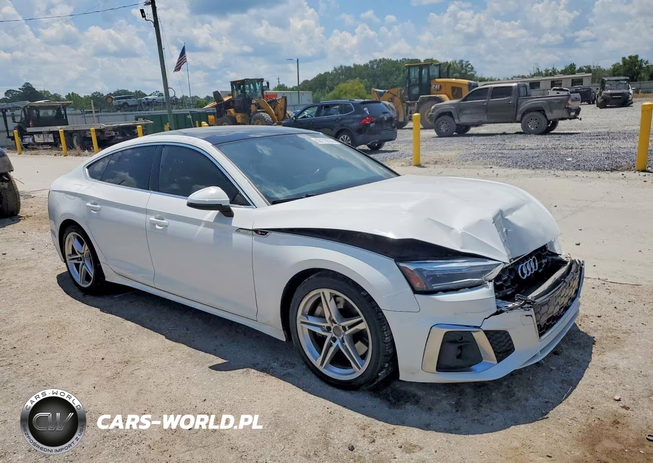 2021 Audi A5 Premium 45 VIN:WAUDACF51MA021102 - 4