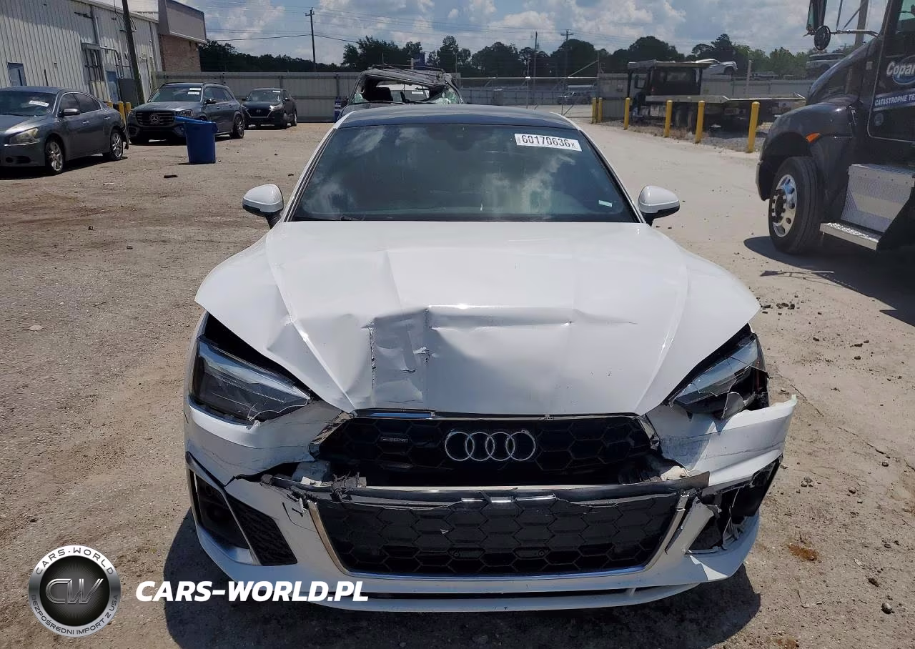 2021 Audi A5 Premium 45 VIN:WAUDACF51MA021102 - 5