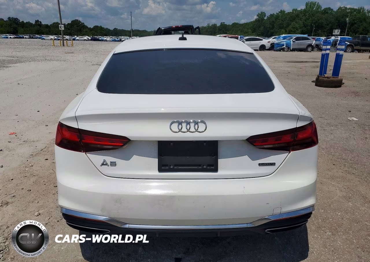 2021 Audi A5 Premium 45 VIN:WAUDACF51MA021102 - 6