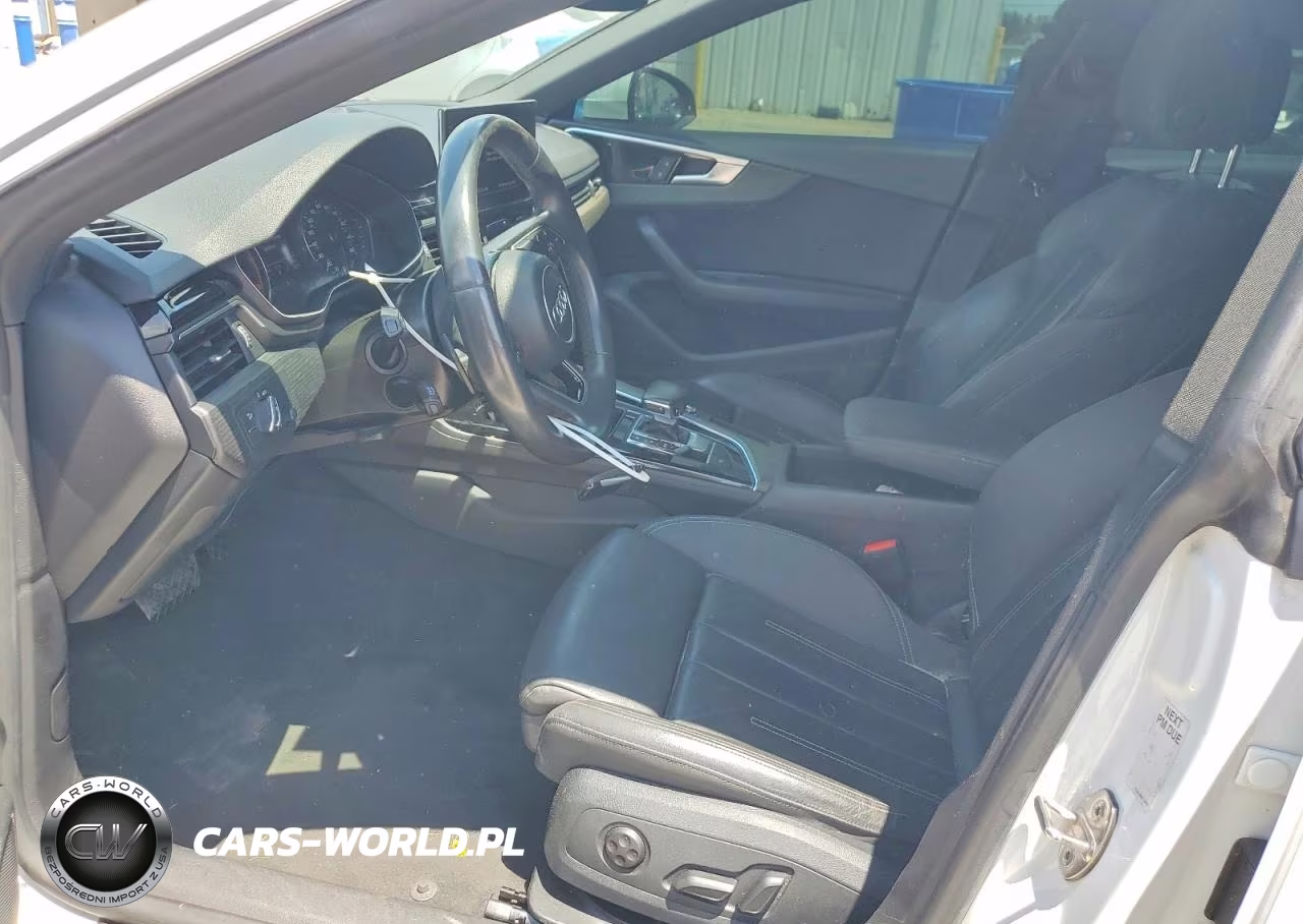 2021 Audi A5 Premium 45 VIN:WAUDACF51MA021102 - 7