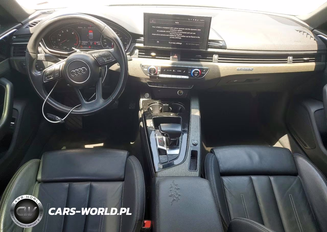 2021 Audi A5 Premium 45 VIN:WAUDACF51MA021102 - 8