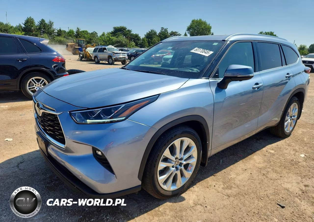 2024 Toyota Highlander Limited – zdjęcie 1 z 12