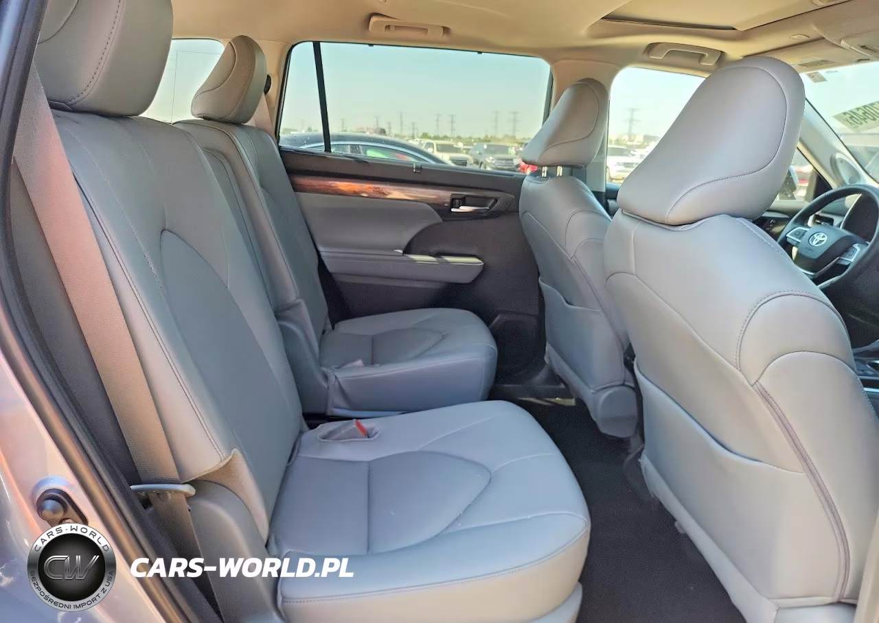 2024 Toyota Highlander Limited VIN:5TDKDRBH9RS571713 - 10