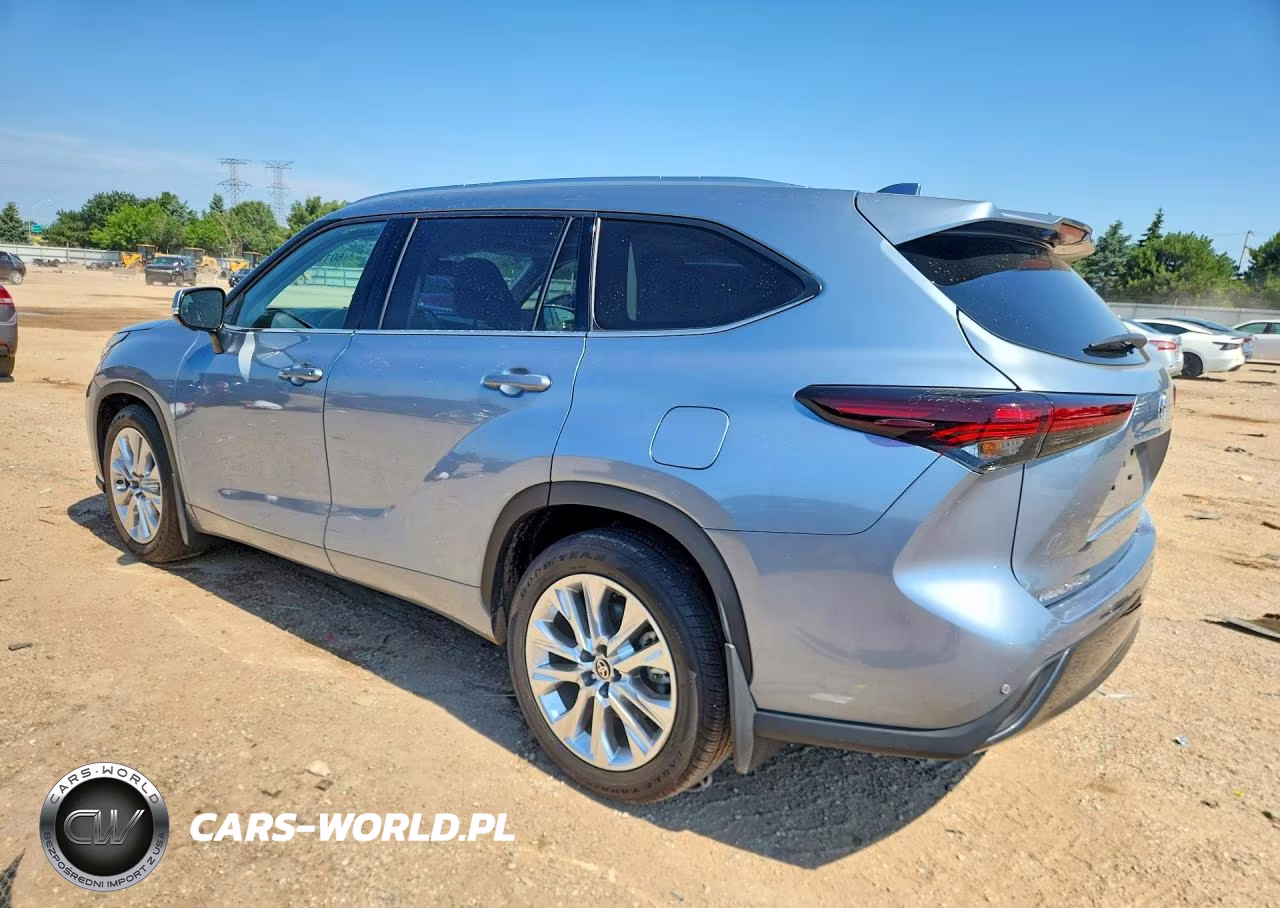 2024 Toyota Highlander Limited VIN:5TDKDRBH9RS571713 - 2