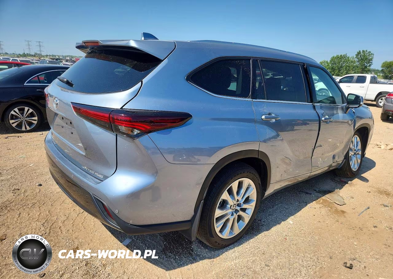 2024 Toyota Highlander Limited VIN:5TDKDRBH9RS571713 - 3