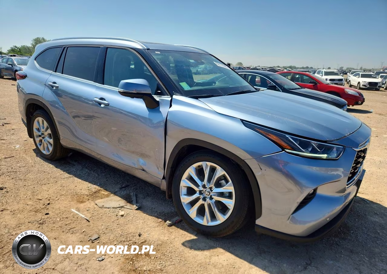2024 Toyota Highlander Limited VIN:5TDKDRBH9RS571713 - 4