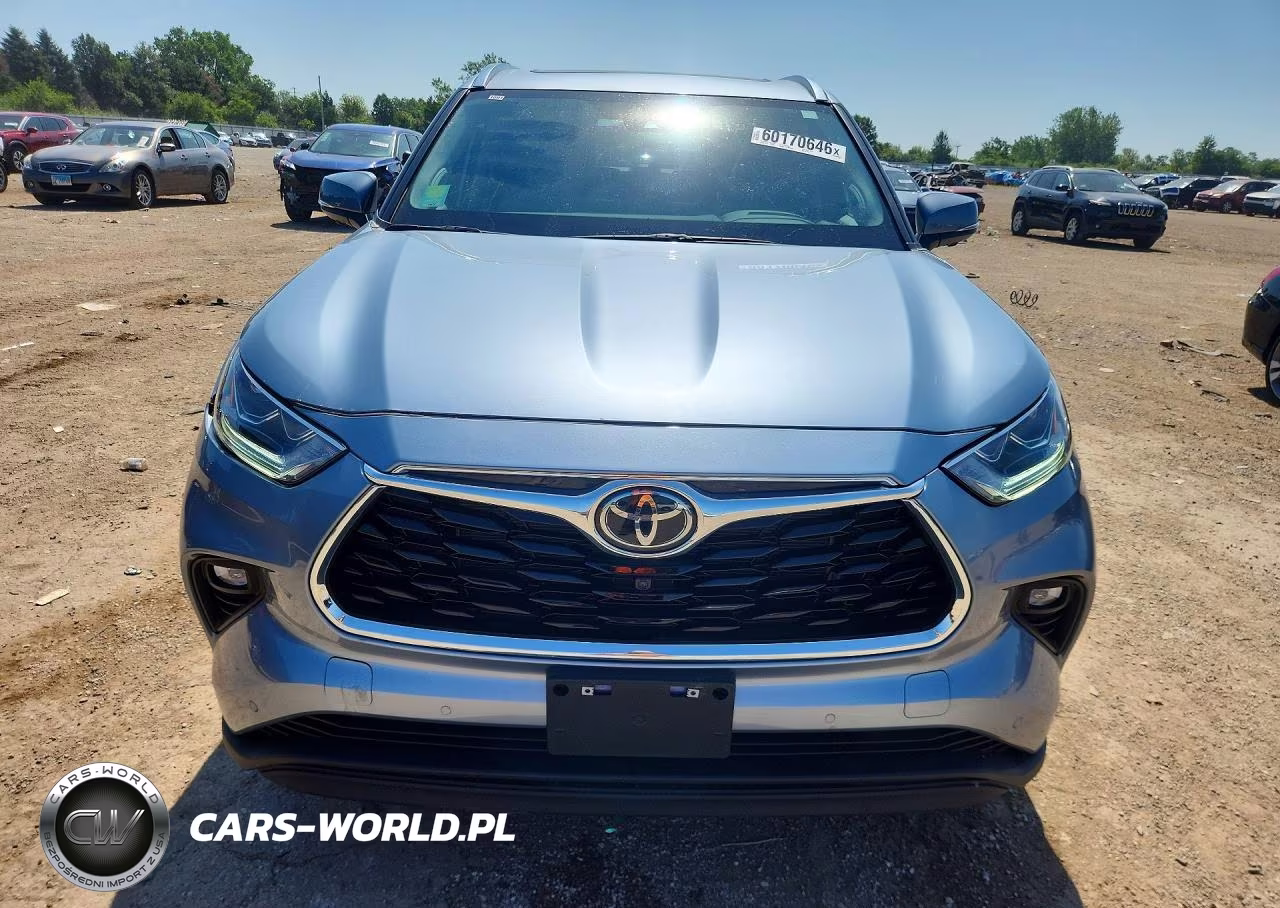 2024 Toyota Highlander Limited VIN:5TDKDRBH9RS571713 - 5