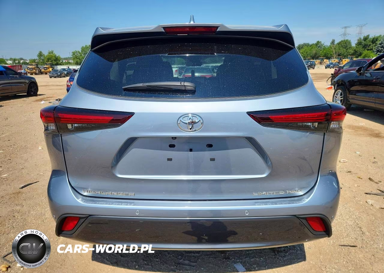 2024 Toyota Highlander Limited VIN:5TDKDRBH9RS571713 - 6