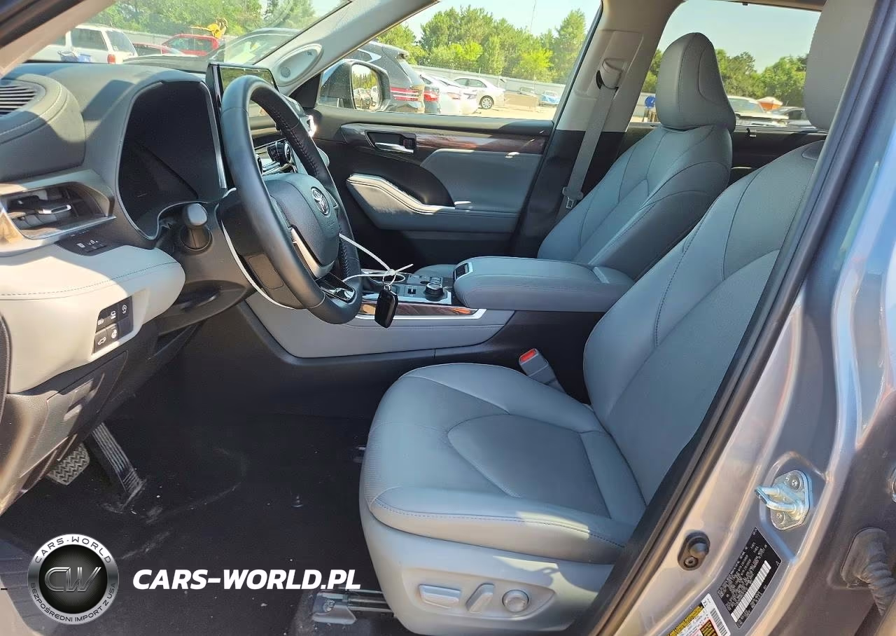2024 Toyota Highlander Limited VIN:5TDKDRBH9RS571713 - 7