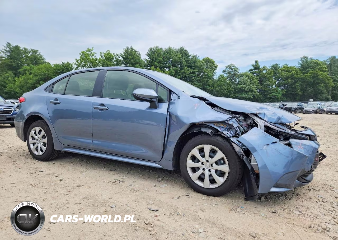 2026 Toyota Corolla Hybrid Le VIN:JTDBCMFE2T3127992 - 4